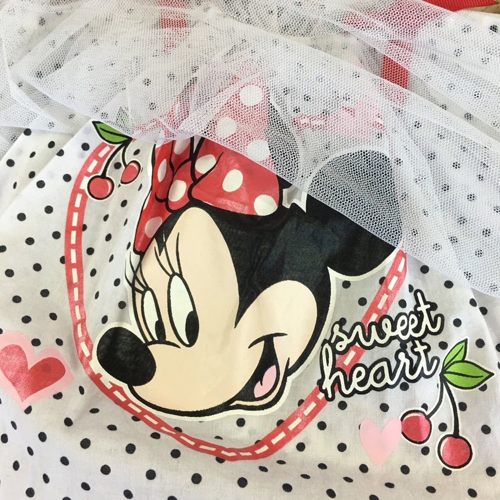 Minnie Mouse Red Matching Set - Picture 2 of 4